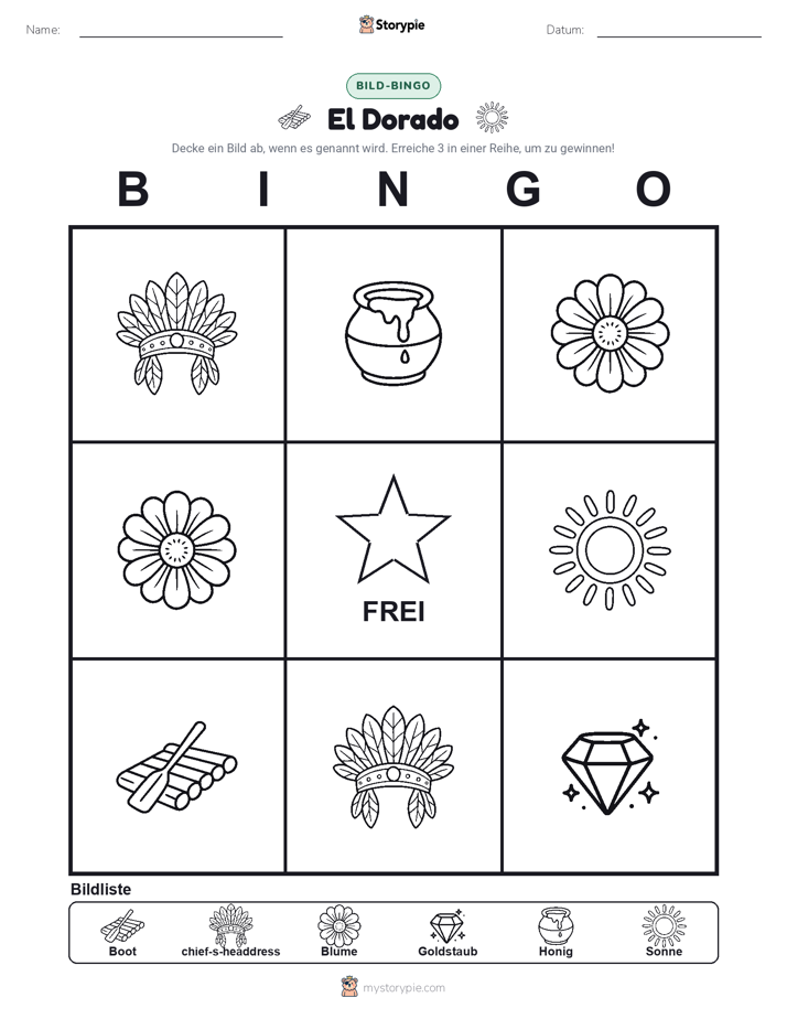 Bild-Bingo