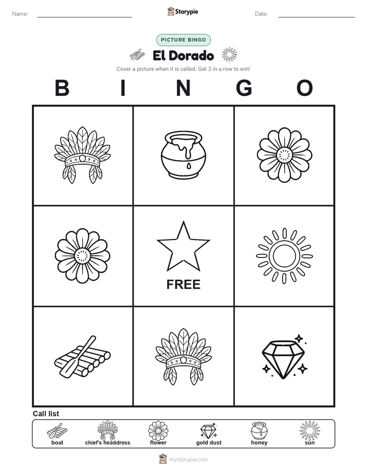 Picture Bingo