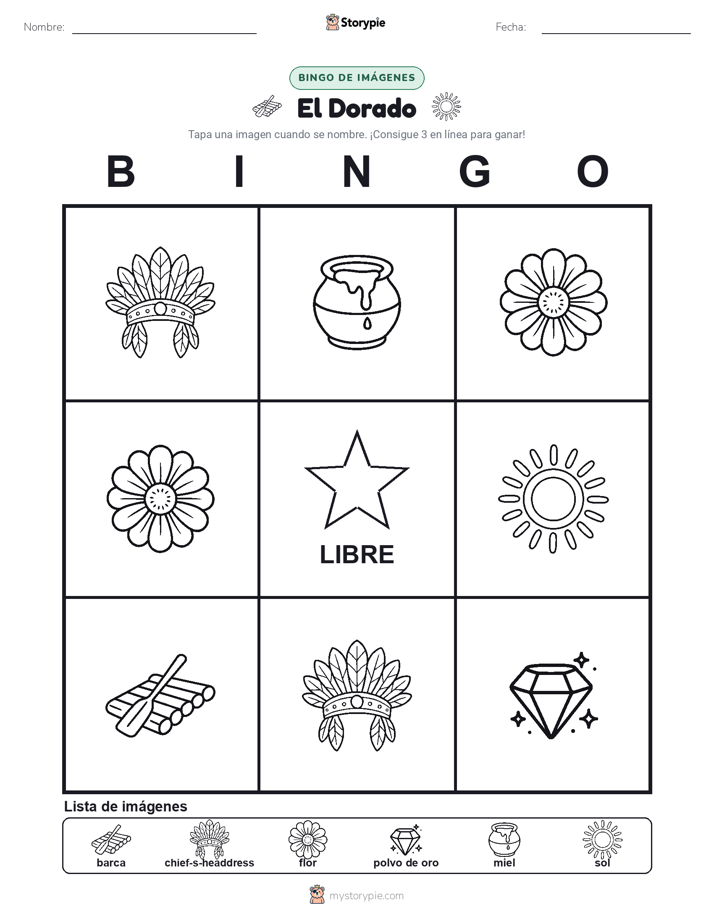 Bingo de Imágenes