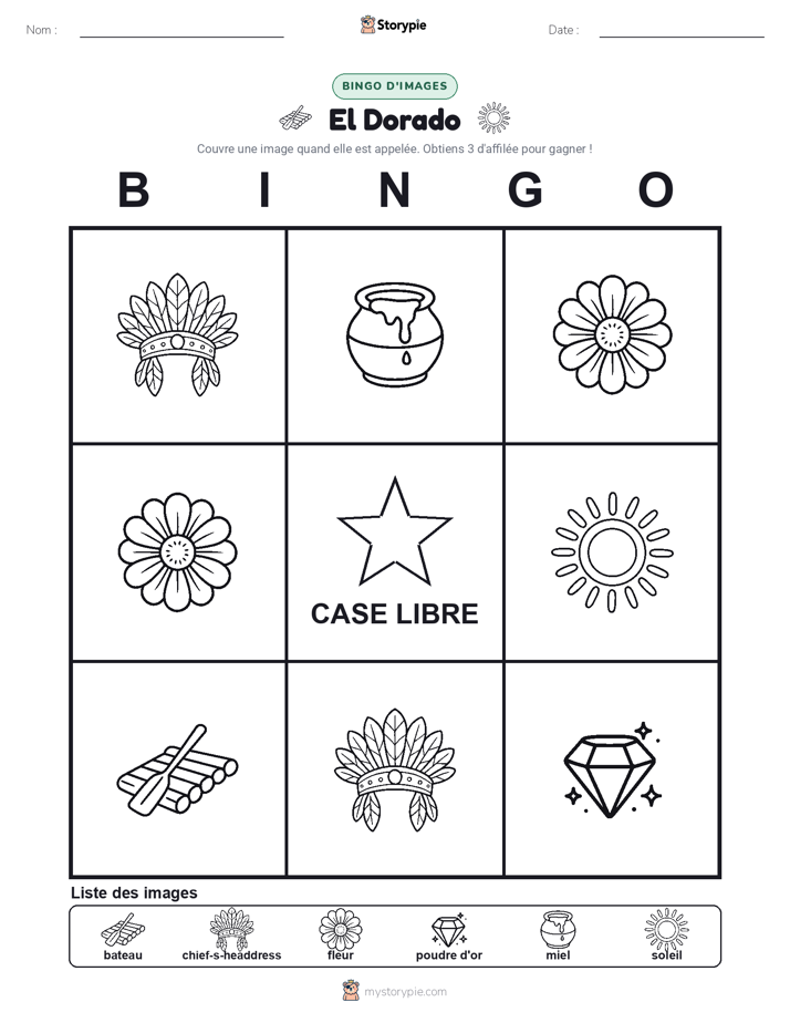 Bingo d'Images