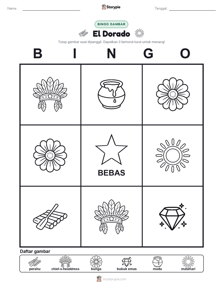 Bingo Gambar