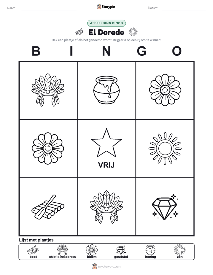 Afbeelding Bingo