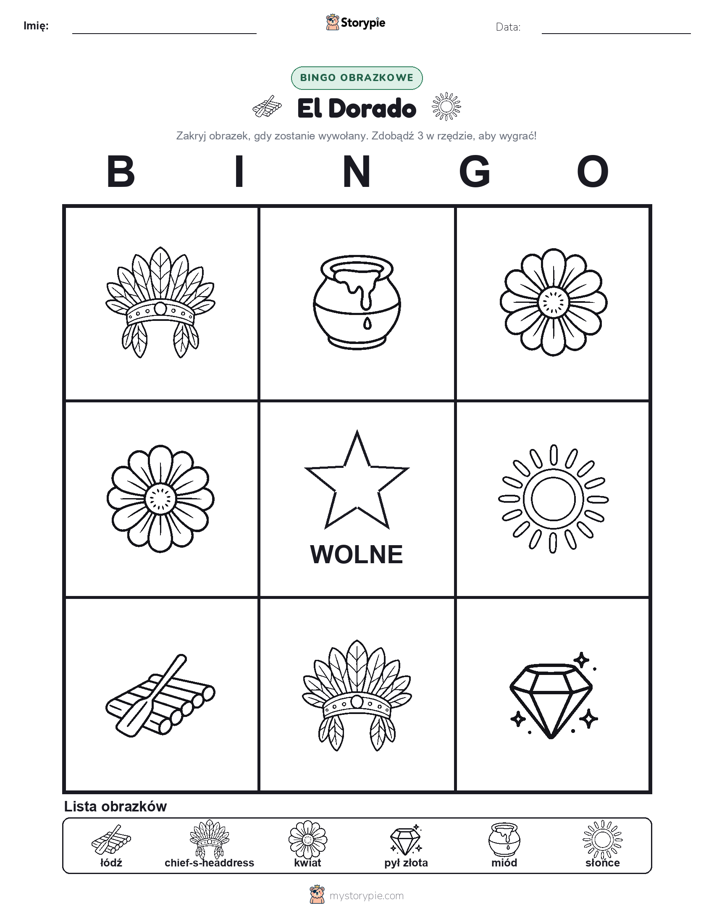 Bingo obrazkowe