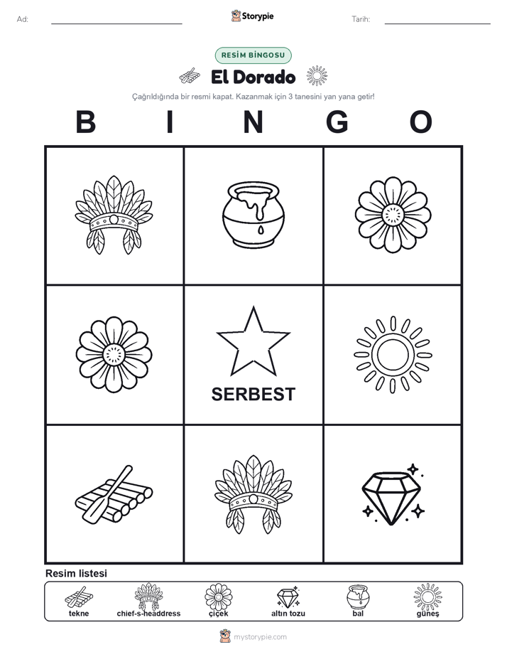 Resim Bingo