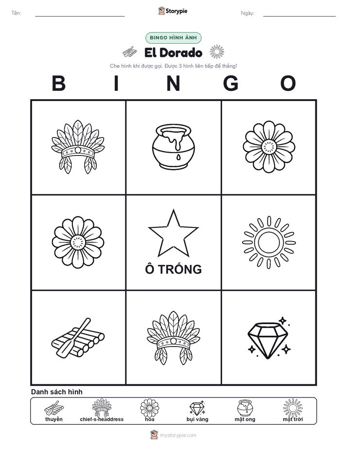 Bingo Hình Ảnh