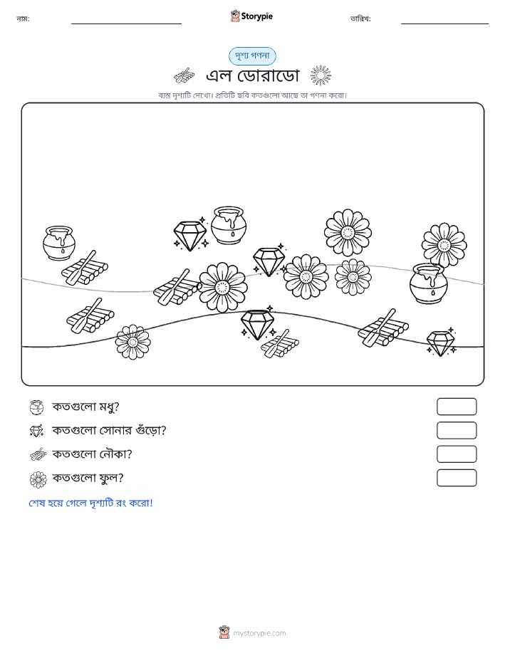 গণনা দৃশ্য