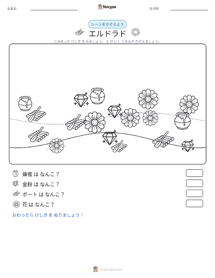 カウントシーン