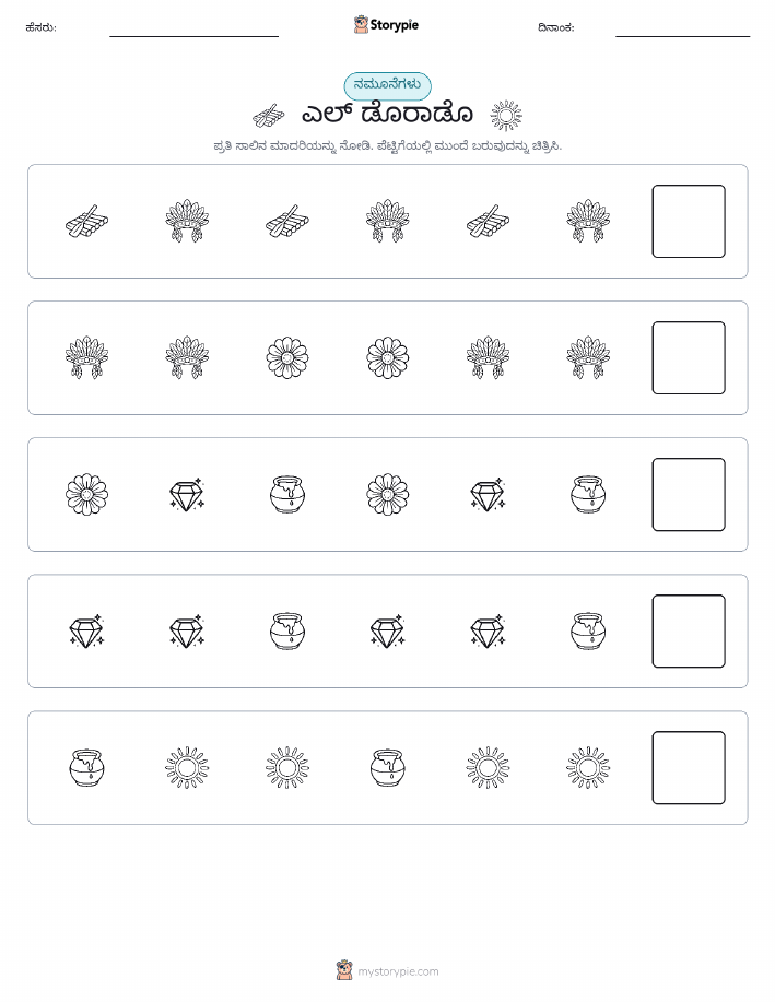 ಮಾದರಿಗಳು
