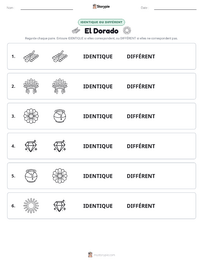 Identique ou Différent