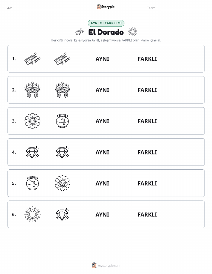 Aynı mı Farklı mı