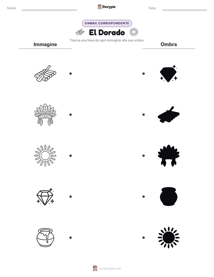 Corrispondenza Ombra
