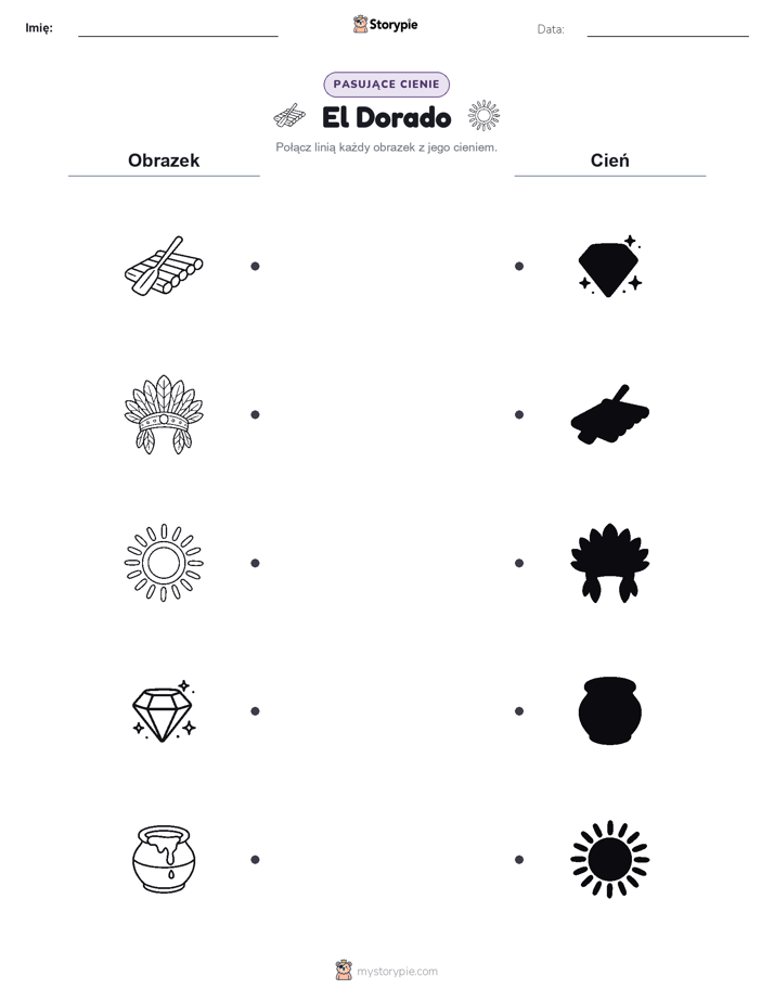 Dopasowanie cieni