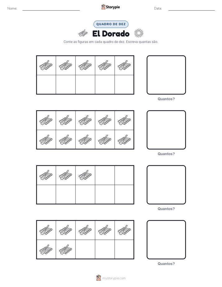 Moldura de Dez
