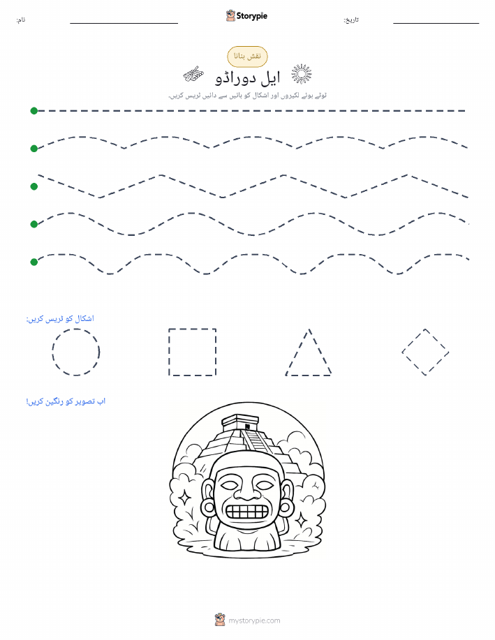 نقشہ بنانا