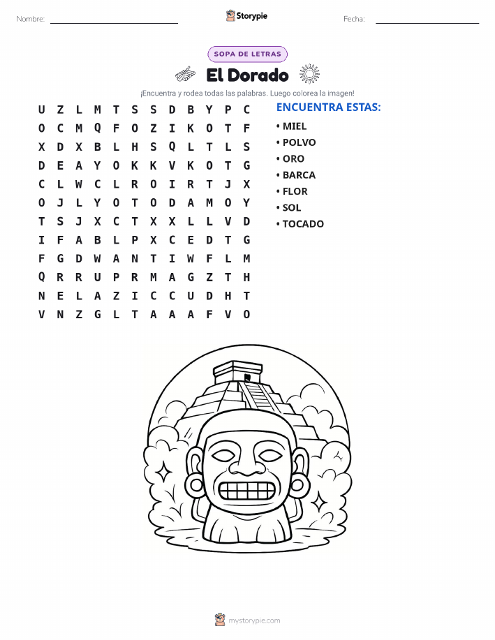 Sopa de Letras