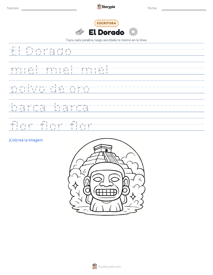 Práctica de Escritura
