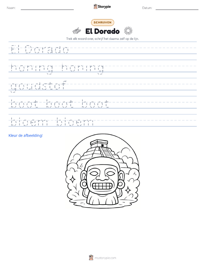 Schrijf Oefening