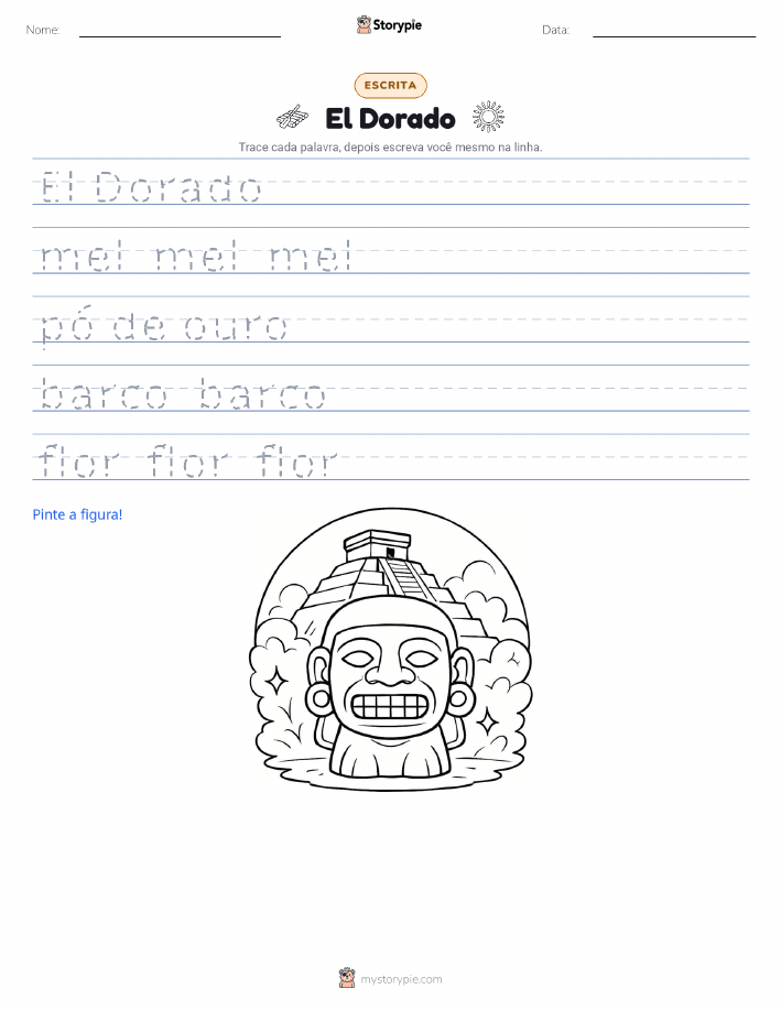 Prática de Escrita