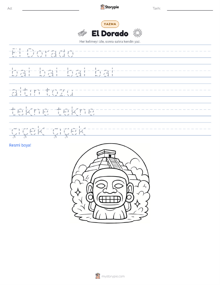 Yazma Pratiği