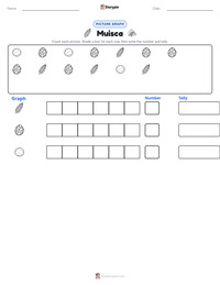 Muisca printable worksheet preview