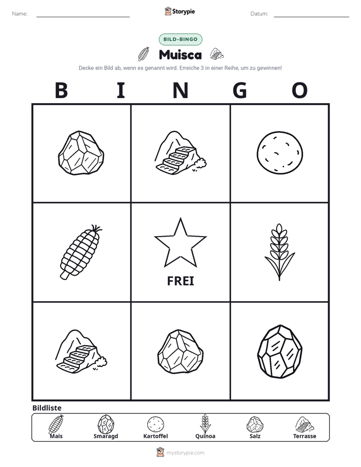 Bild-Bingo