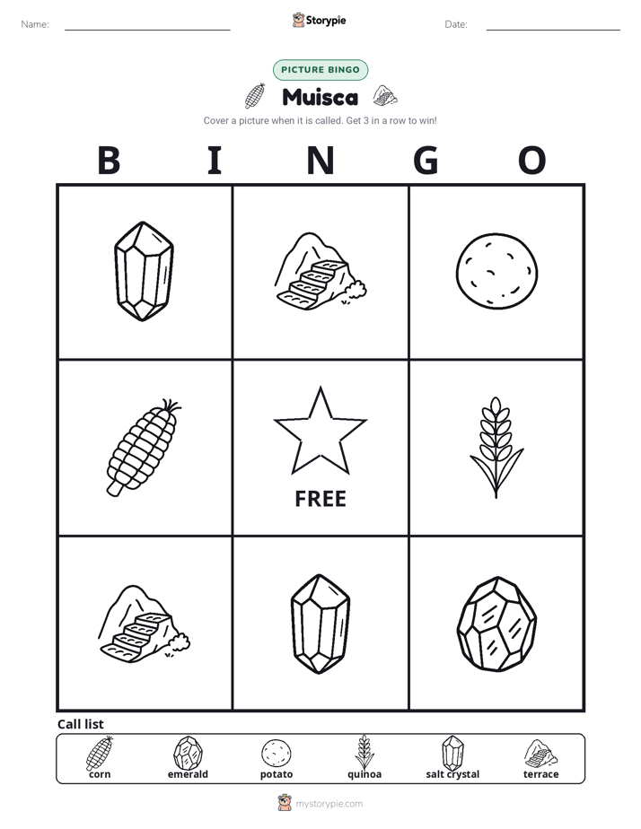 Picture Bingo