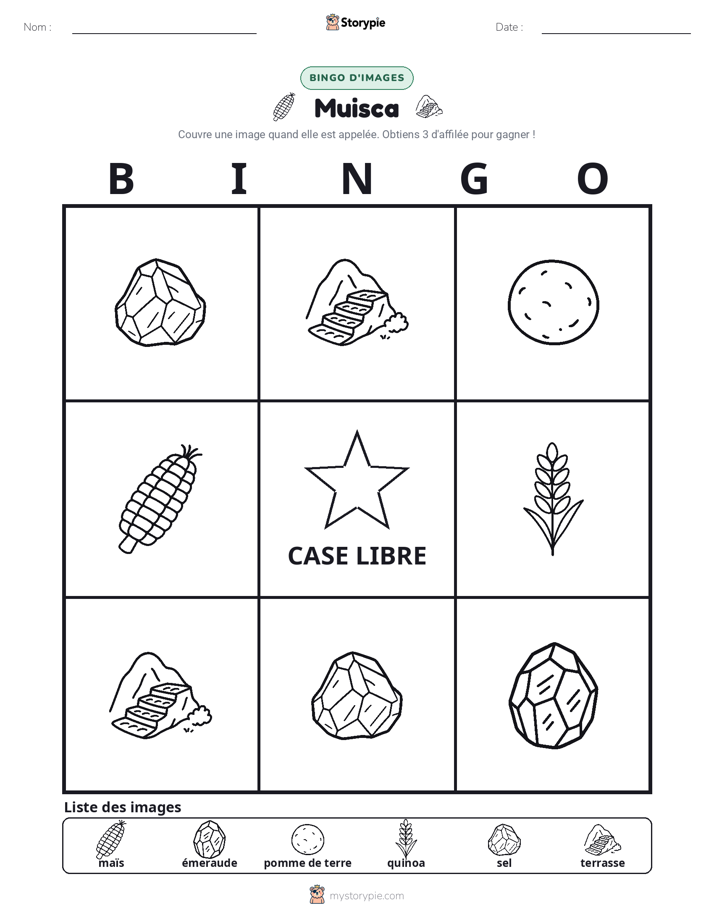 Bingo d'Images