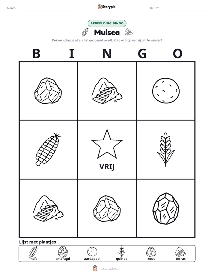 Afbeelding Bingo