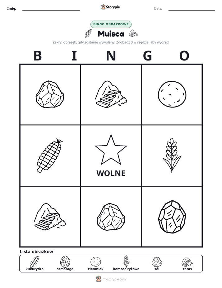 Bingo obrazkowe