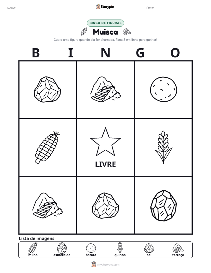Bingo de Imagens