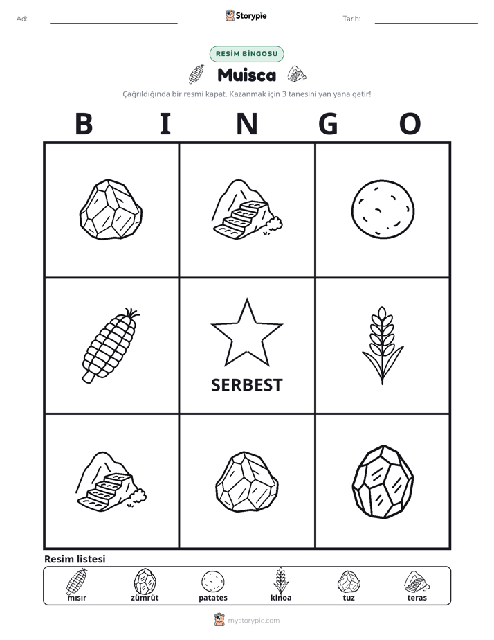 Resim Bingo
