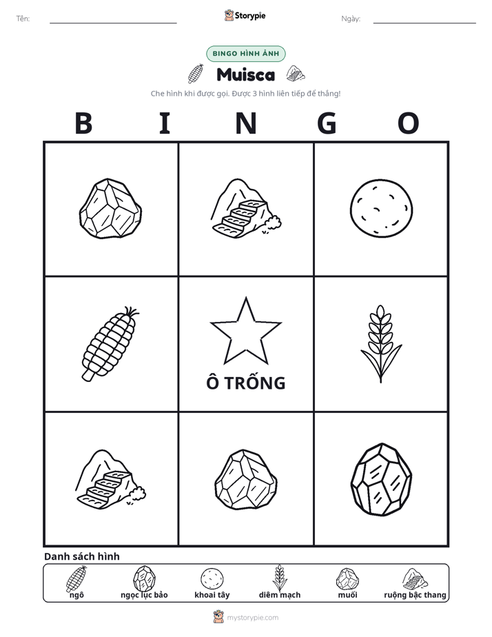 Bingo Hình Ảnh