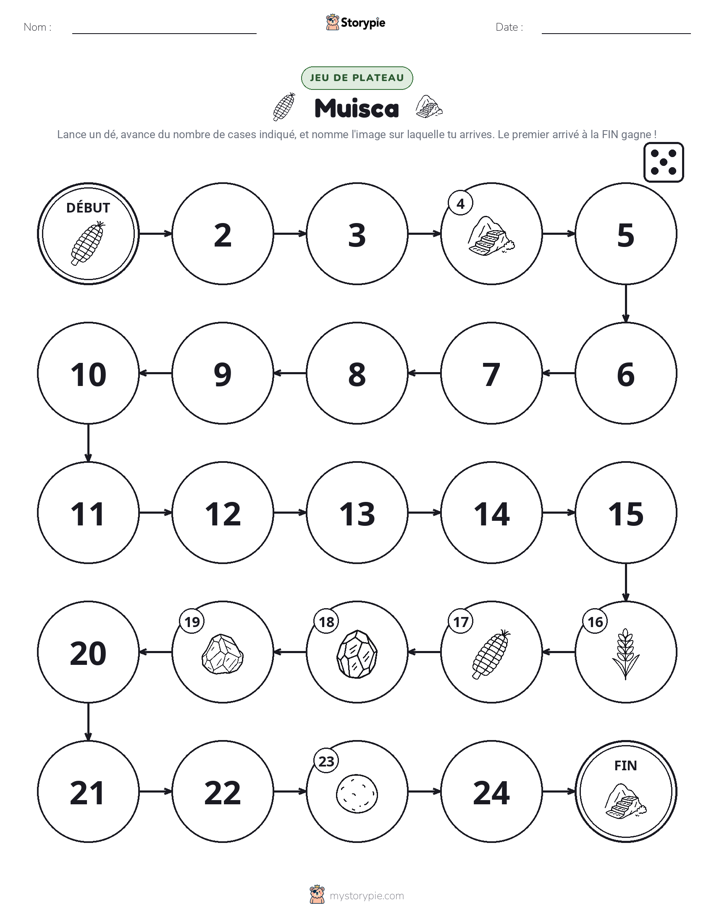 Jeu de Rouler & Avancer