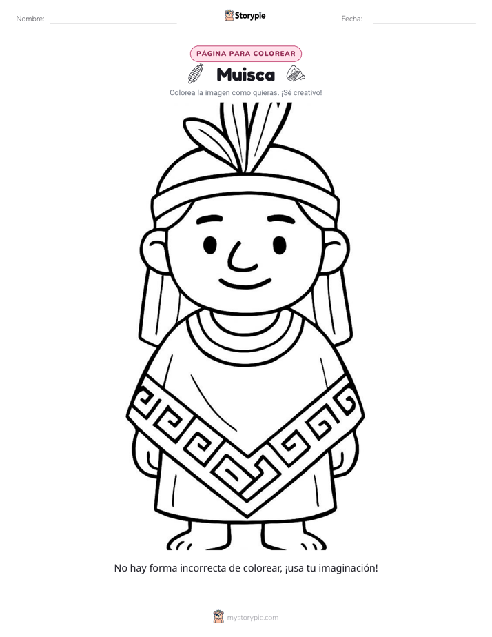 Página para Colorear