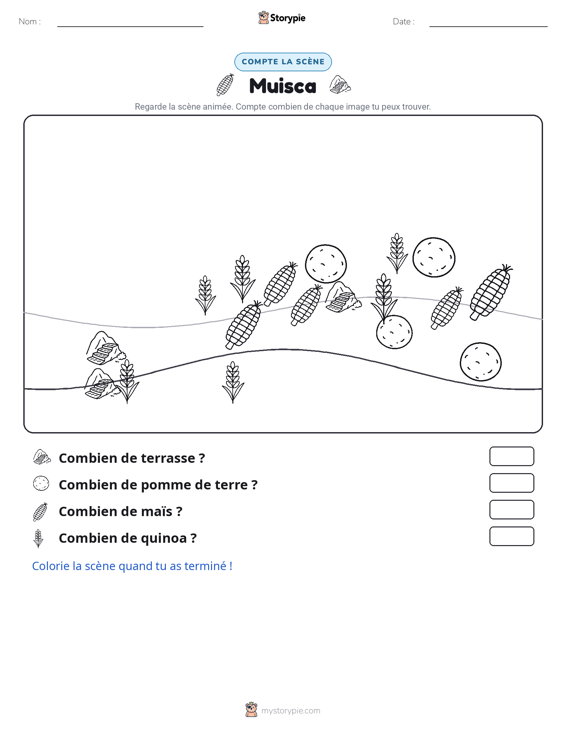 Scène de Comptage