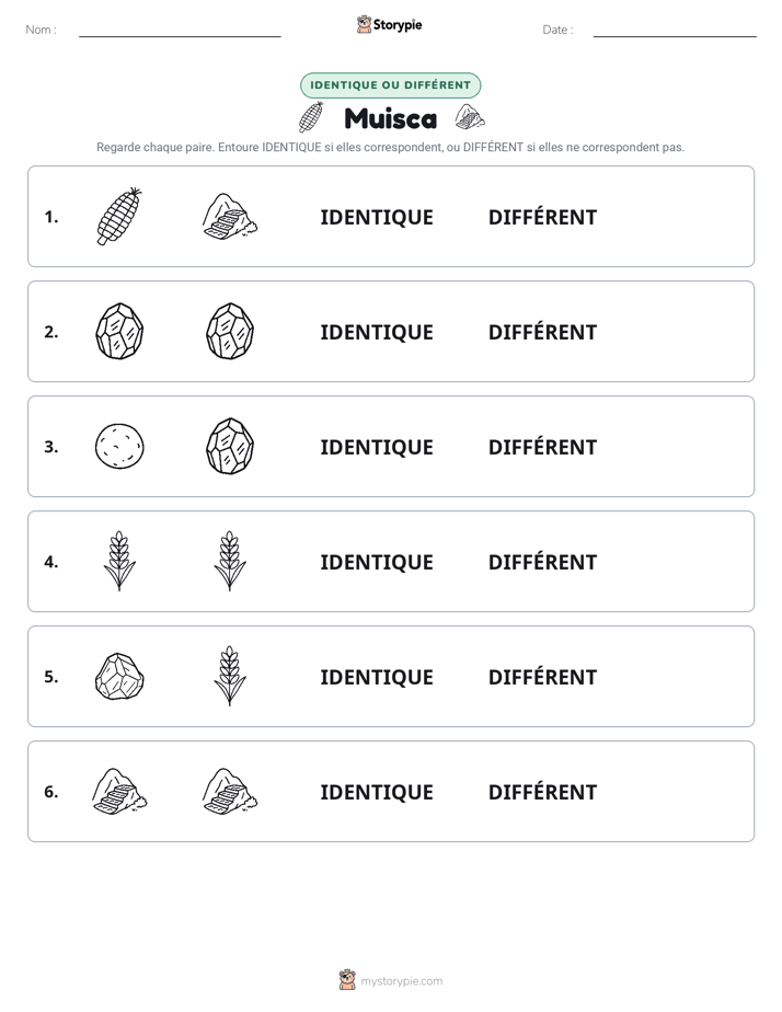Identique ou Différent