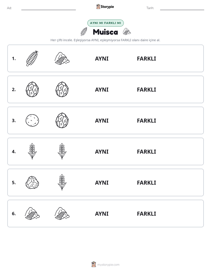 Aynı mı Farklı mı