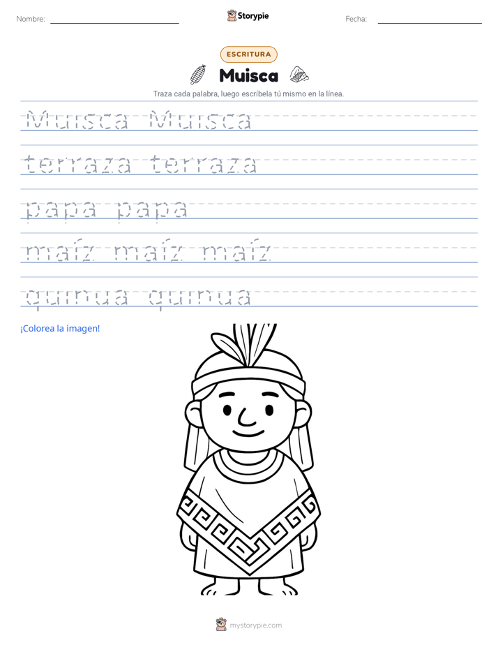 Práctica de Escritura