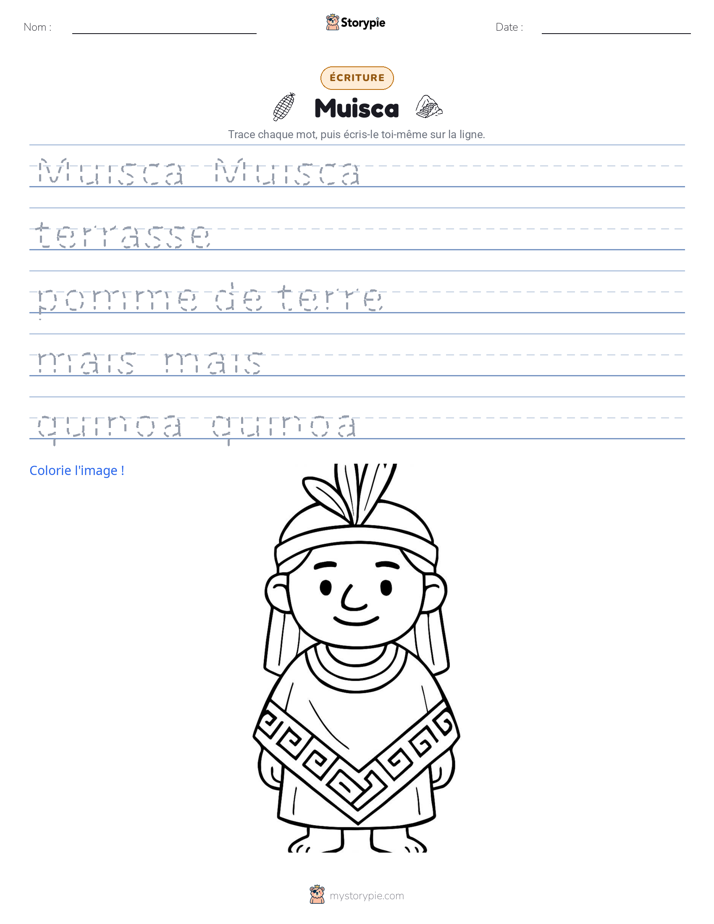 Pratique d'écriture