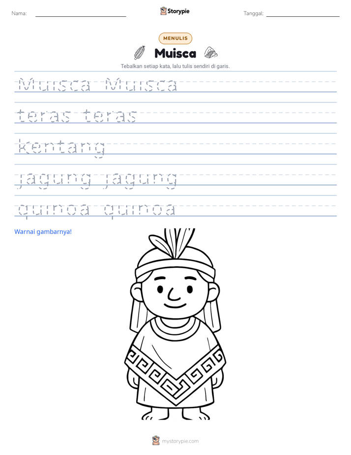 Latihan Menulis