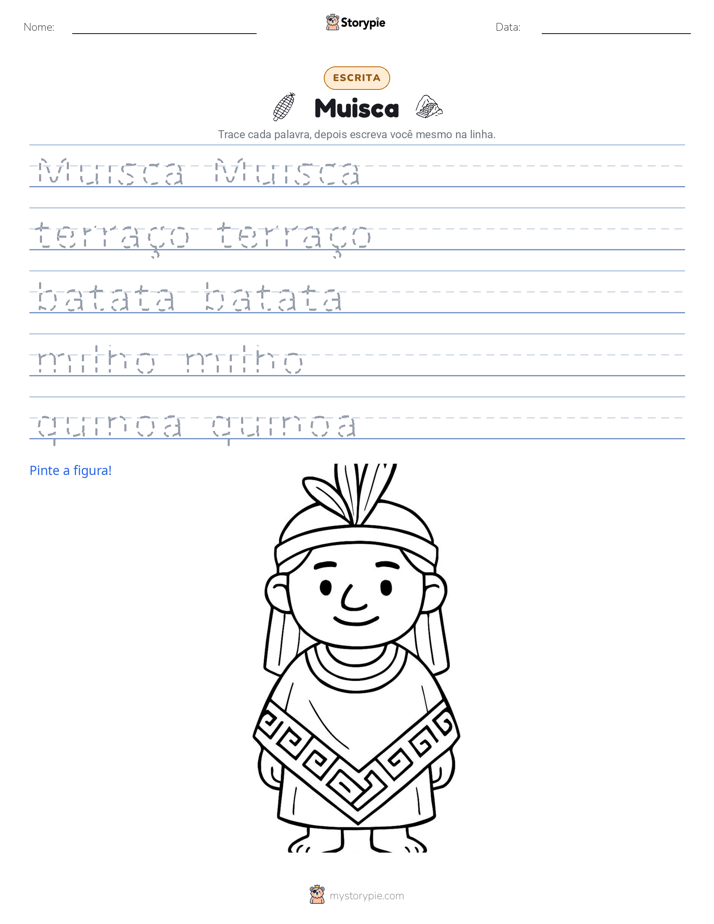 Prática de Escrita