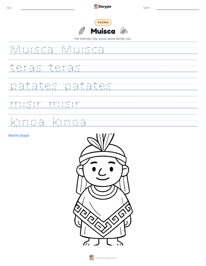 Yazma Pratiği