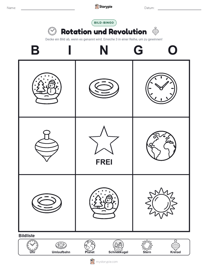 Bild-Bingo