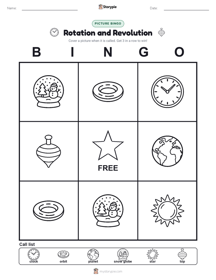 Picture Bingo