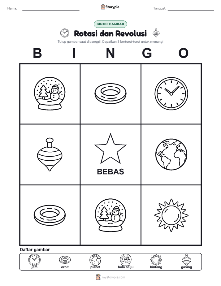 Bingo Gambar