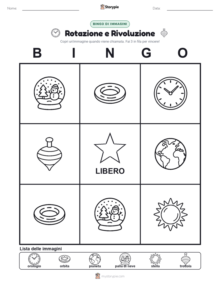 Bingo delle Immagini