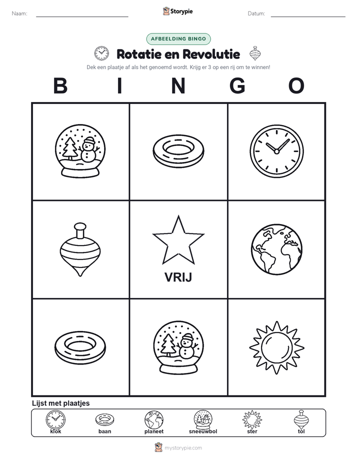 Afbeelding Bingo