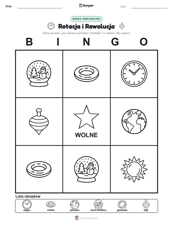 Bingo obrazkowe