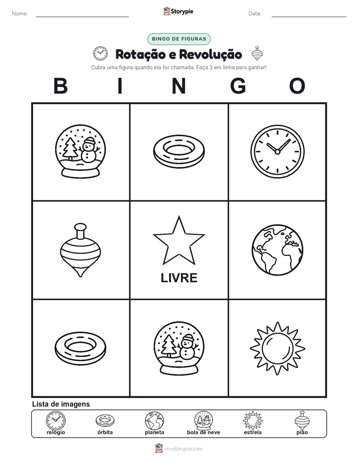 Bingo de Imagens