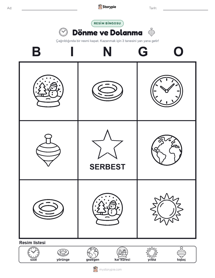 Resim Bingo